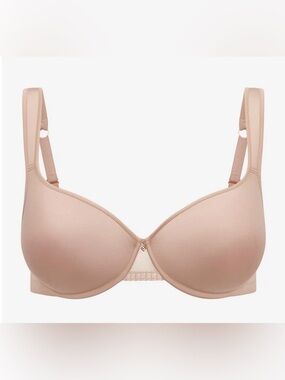 ThirdLove 24/7™ Perfect Coverage Bra 42F Nude Beige Underwire T-Shirt Bra